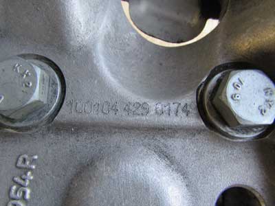 BMW Steering Knuckle King Pin Hub Wheel Bearing, Front Right 31216760954 E60 525i 528i 530i 535i 545i 550i8